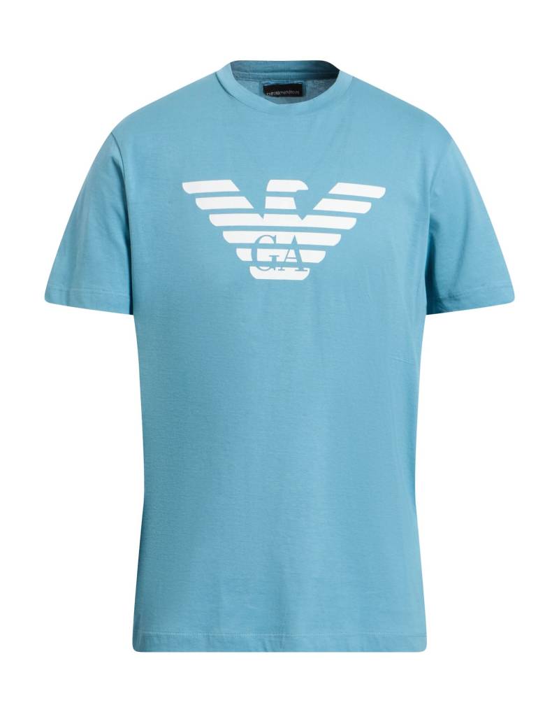 EMPORIO ARMANI T-shirts Herren Hellblau von EMPORIO ARMANI