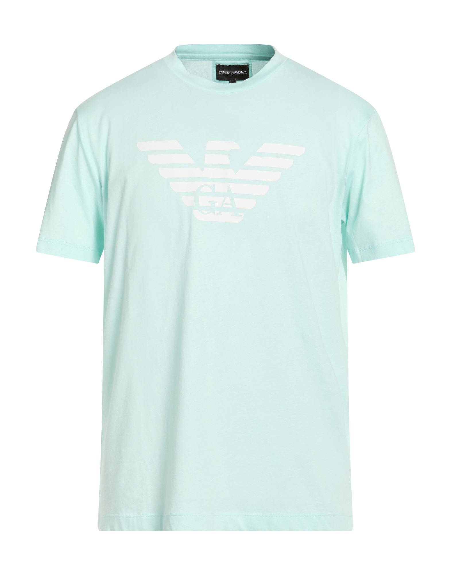 EMPORIO ARMANI T-shirts Herren Himmelblau von EMPORIO ARMANI