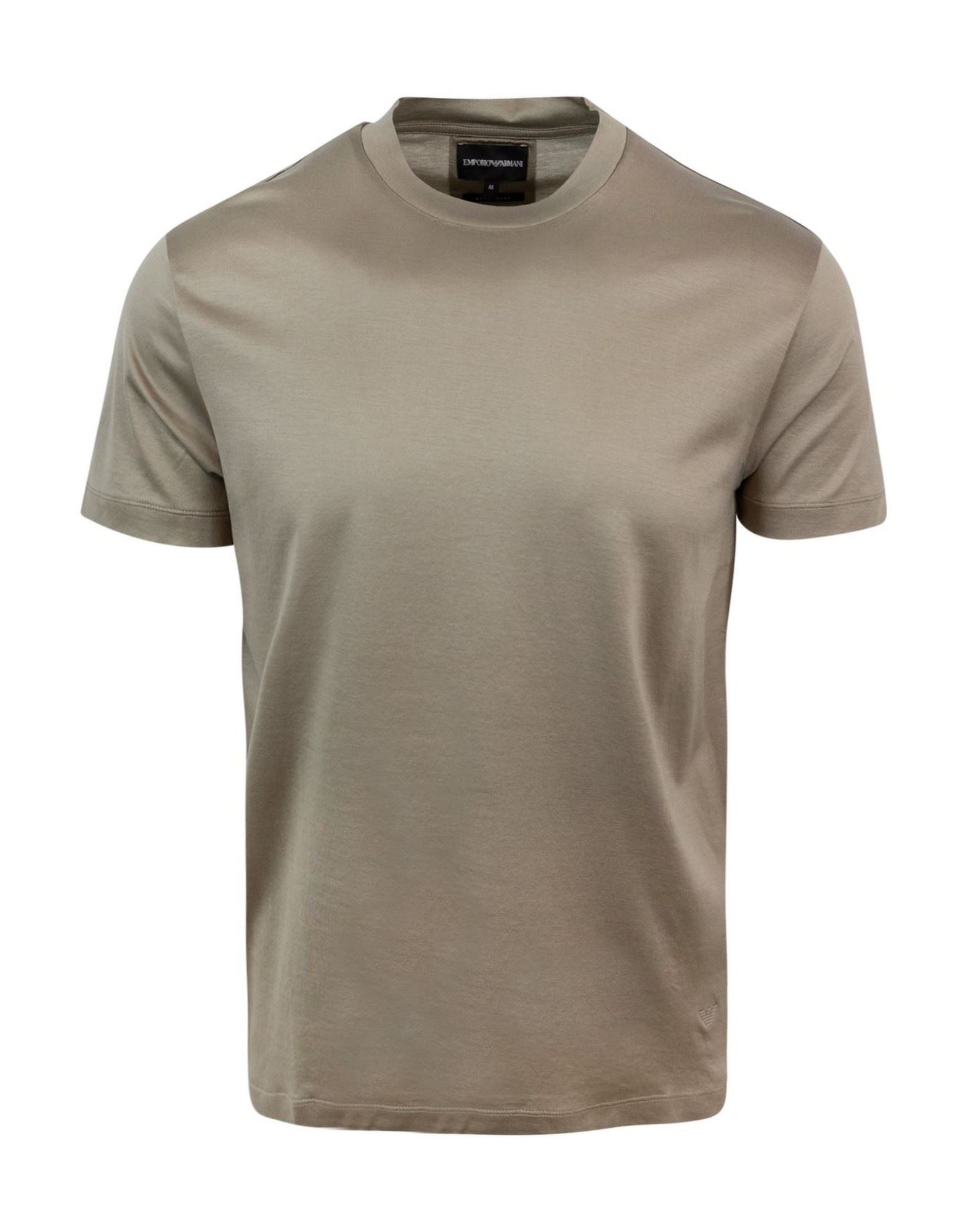 EMPORIO ARMANI T-shirts Herren Khaki von EMPORIO ARMANI