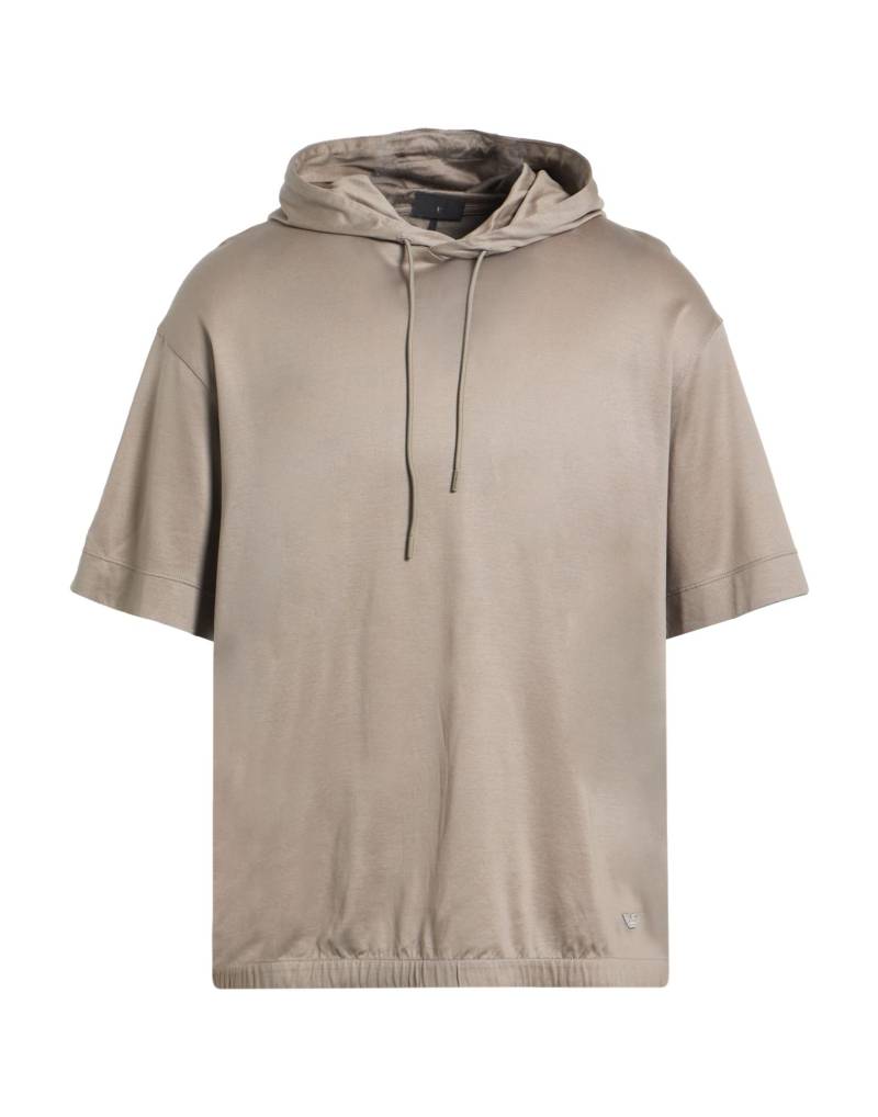 EMPORIO ARMANI T-shirts Herren Khaki EMPORIO ARMANI T-shirts Herren Khaki von EMPORIO ARMANI