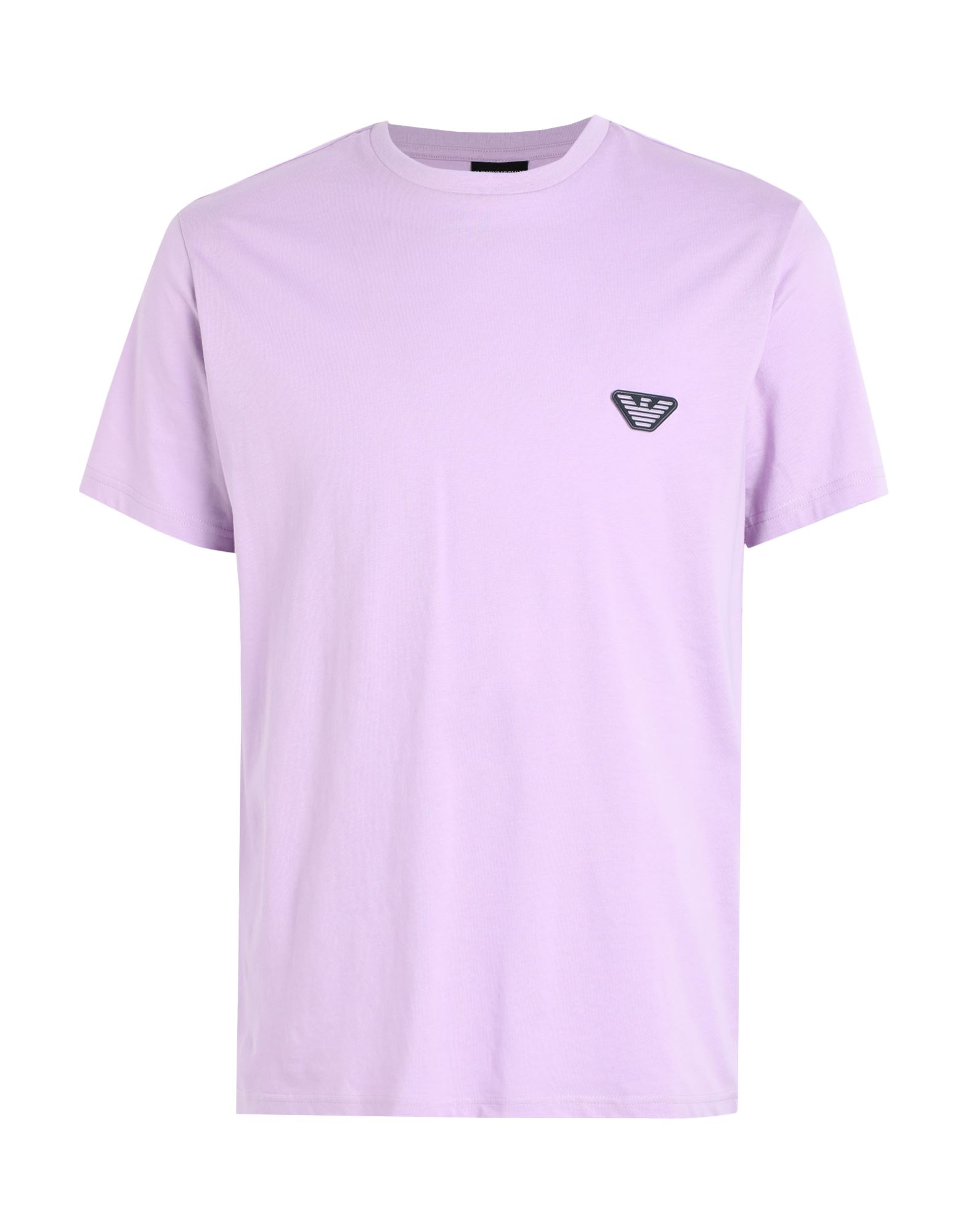 EMPORIO ARMANI T-shirts Herren Lila von EMPORIO ARMANI