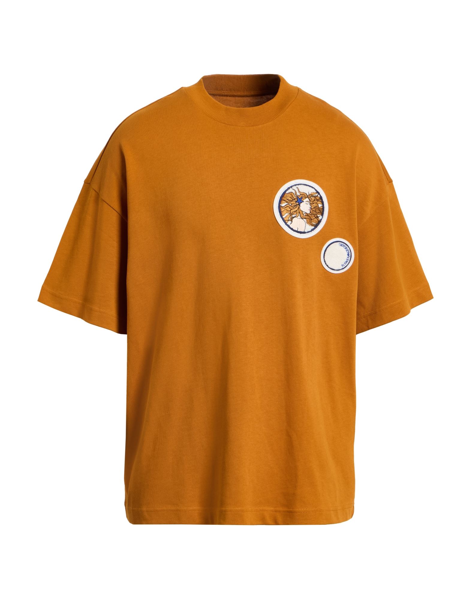 EMPORIO ARMANI T-shirts Herren Mandarine von EMPORIO ARMANI