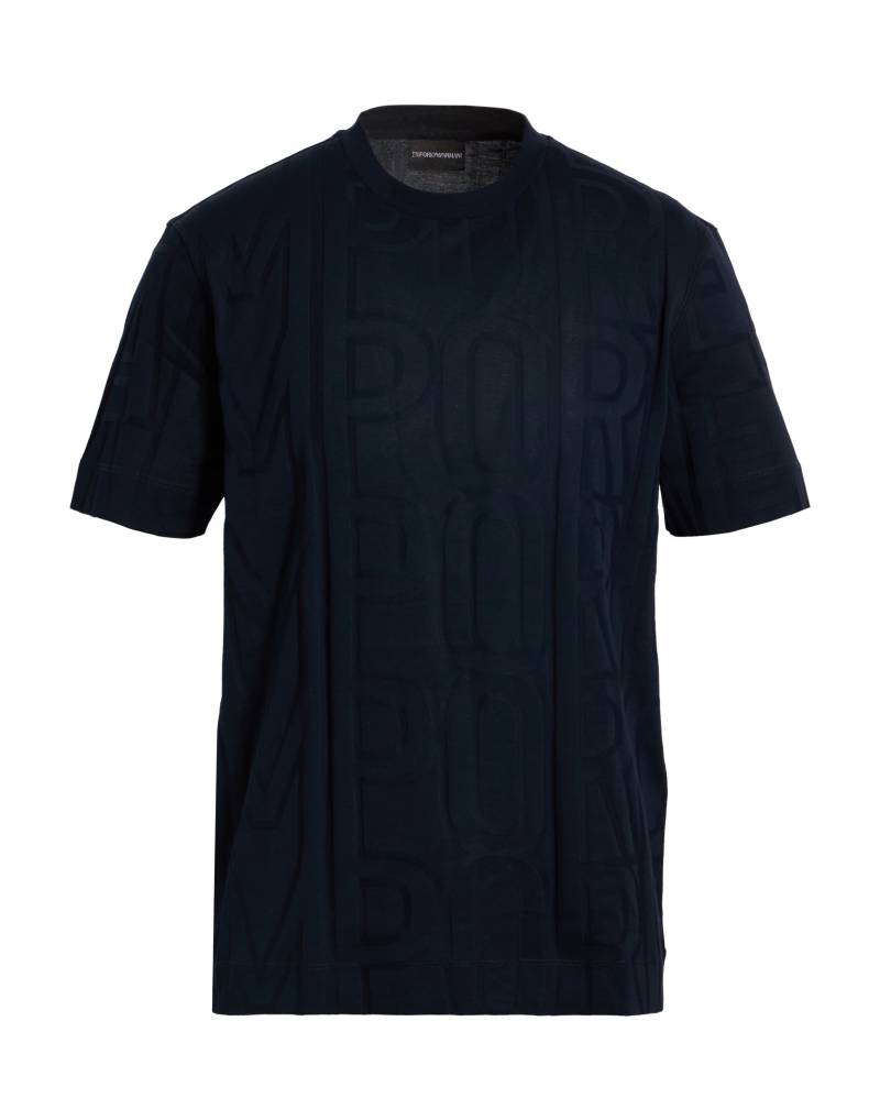 EMPORIO ARMANI T-shirts Herren Marineblau EMPORIO ARMANI T-shirts Herren Marineblau von EMPORIO ARMANI