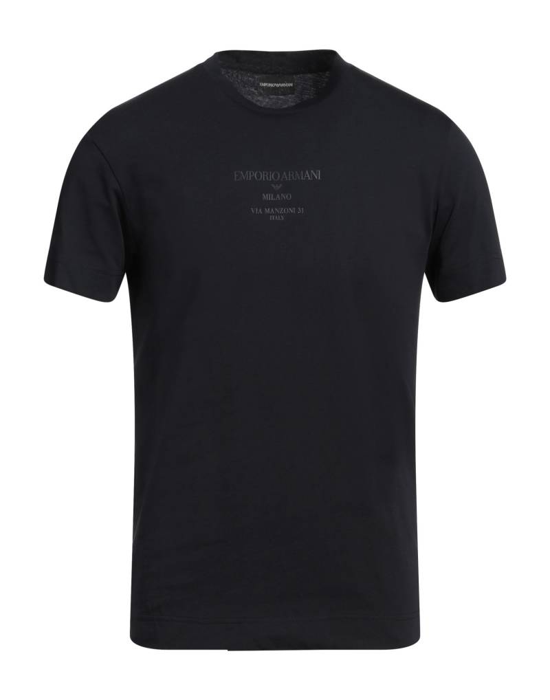 EMPORIO ARMANI T-shirts Herren Marineblau von EMPORIO ARMANI