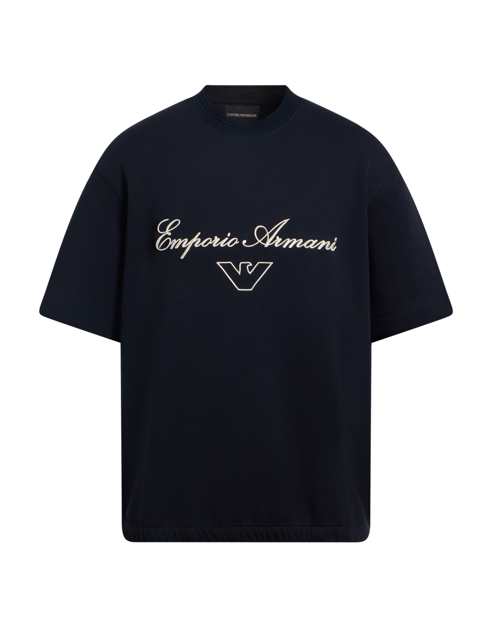 EMPORIO ARMANI T-shirts Herren Marineblau von EMPORIO ARMANI