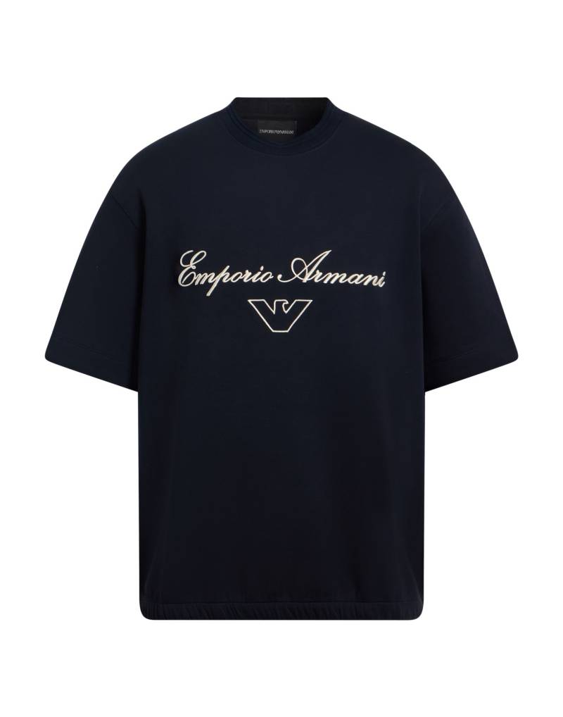 EMPORIO ARMANI T-shirts Herren Marineblau von EMPORIO ARMANI