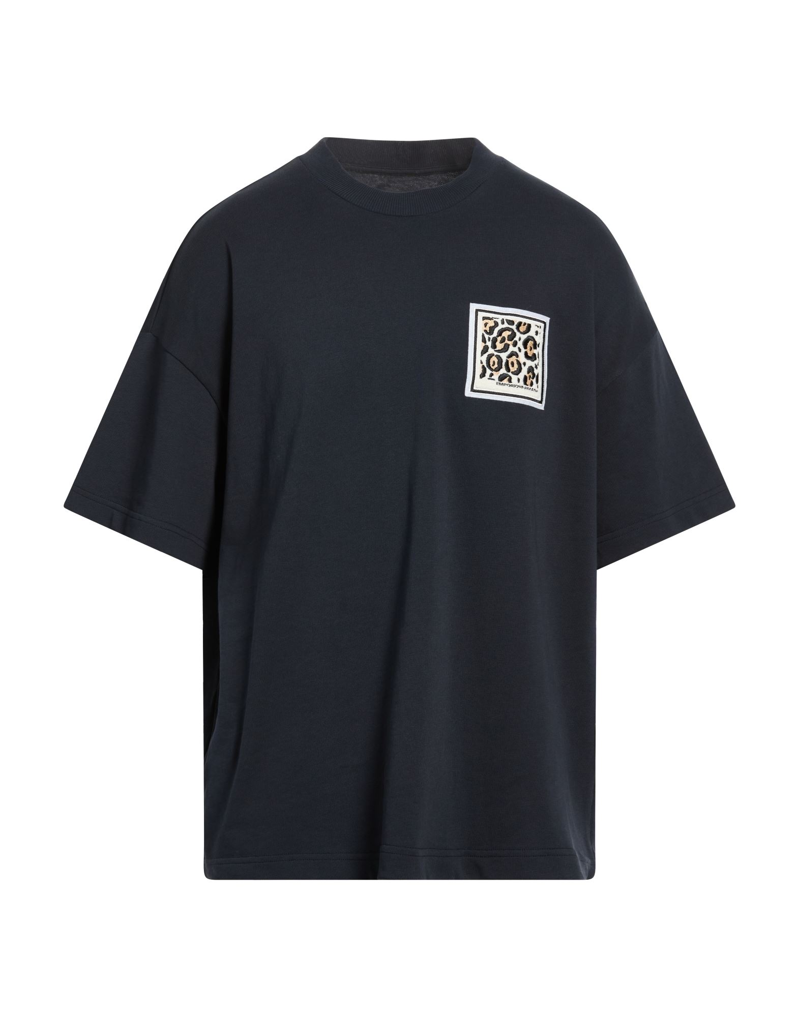EMPORIO ARMANI T-shirts Herren Marineblau von EMPORIO ARMANI