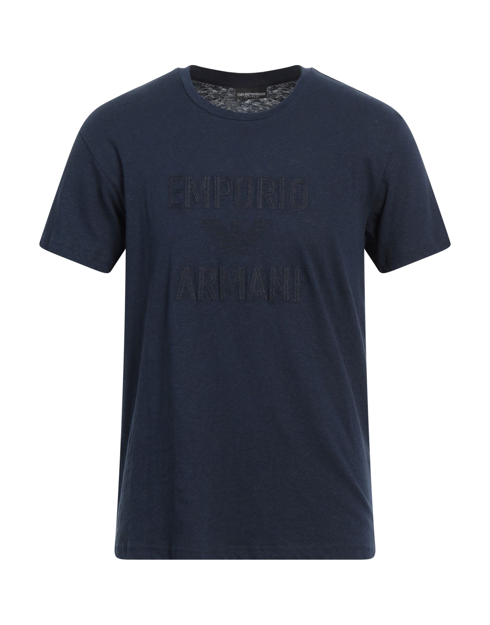 EMPORIO ARMANI T-shirts Herren Marineblau von EMPORIO ARMANI
