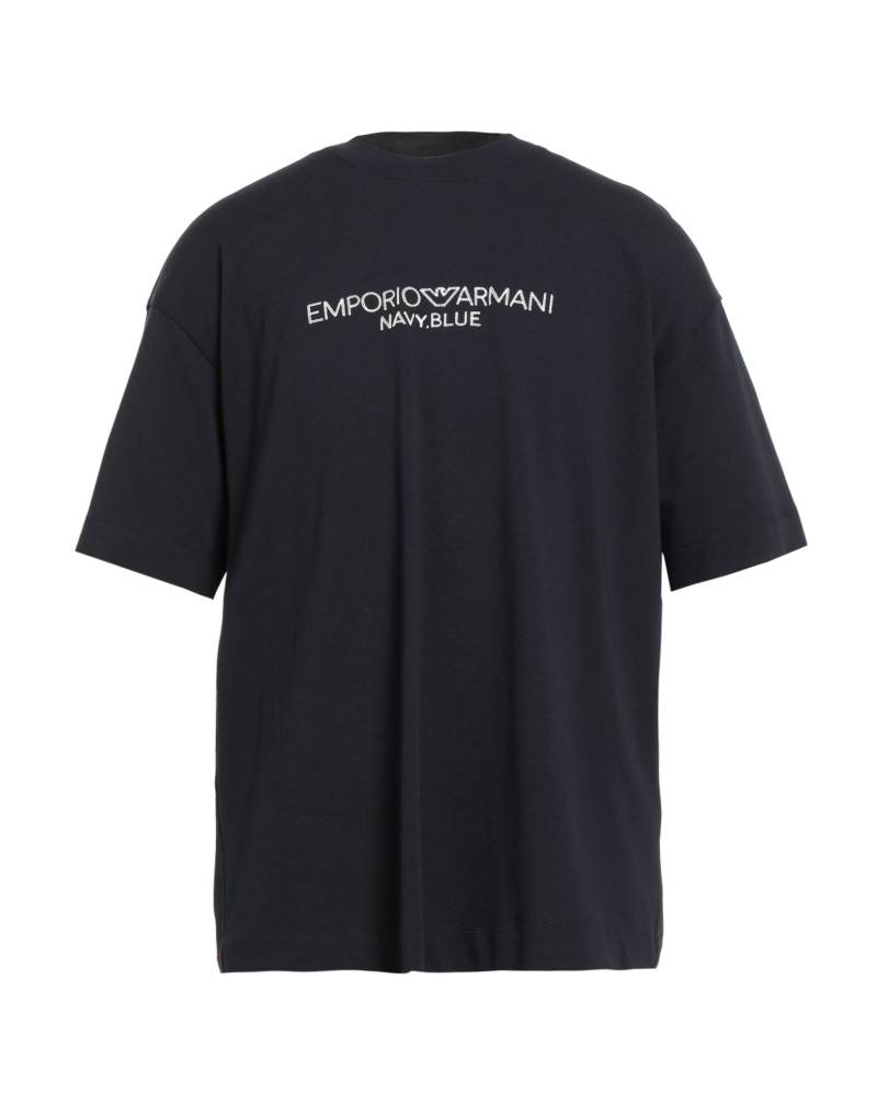 EMPORIO ARMANI T-shirts Herren Nachtblau EMPORIO ARMANI T-shirts Herren Nachtblau von EMPORIO ARMANI