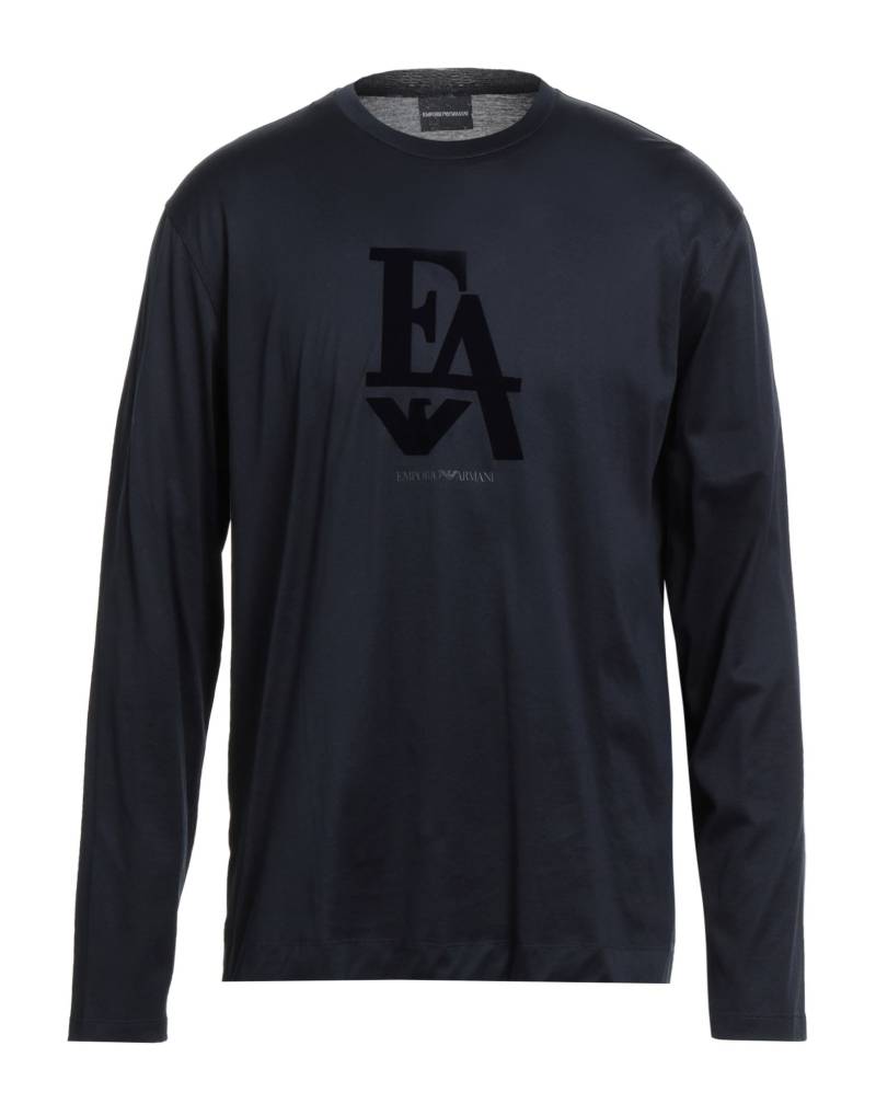 EMPORIO ARMANI T-shirts Herren Nachtblau von EMPORIO ARMANI