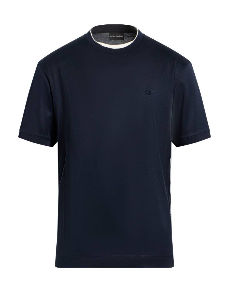 EMPORIO ARMANI T-shirts Herren Nachtblau von EMPORIO ARMANI