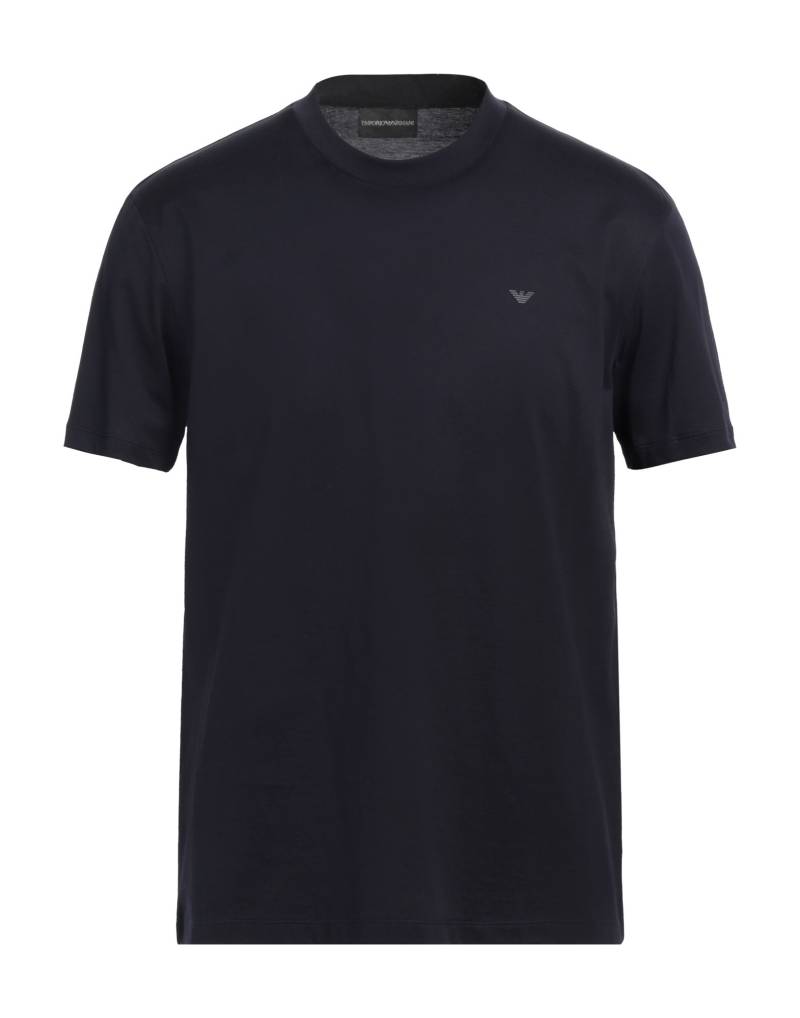 EMPORIO ARMANI T-shirts Herren Nachtblau von EMPORIO ARMANI