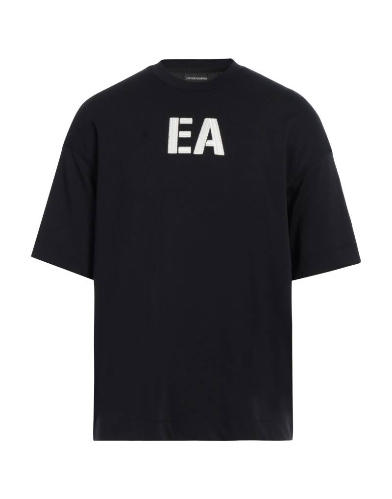 EMPORIO ARMANI T-shirts Herren Nachtblau von EMPORIO ARMANI