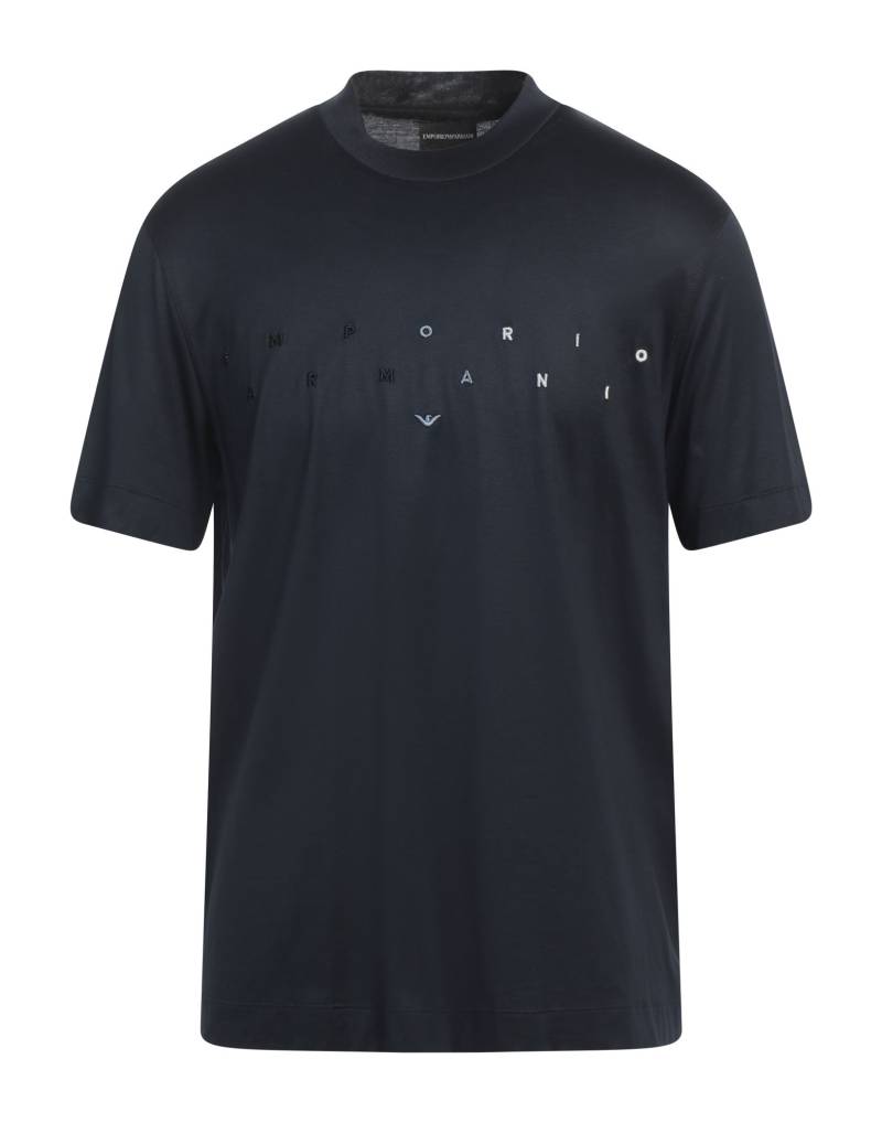EMPORIO ARMANI T-shirts Herren Nachtblau von EMPORIO ARMANI
