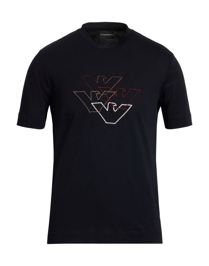 EMPORIO ARMANI T-shirts Herren Nachtblau EMPORIO ARMANI T-shirts Herren Nachtblau von EMPORIO ARMANI