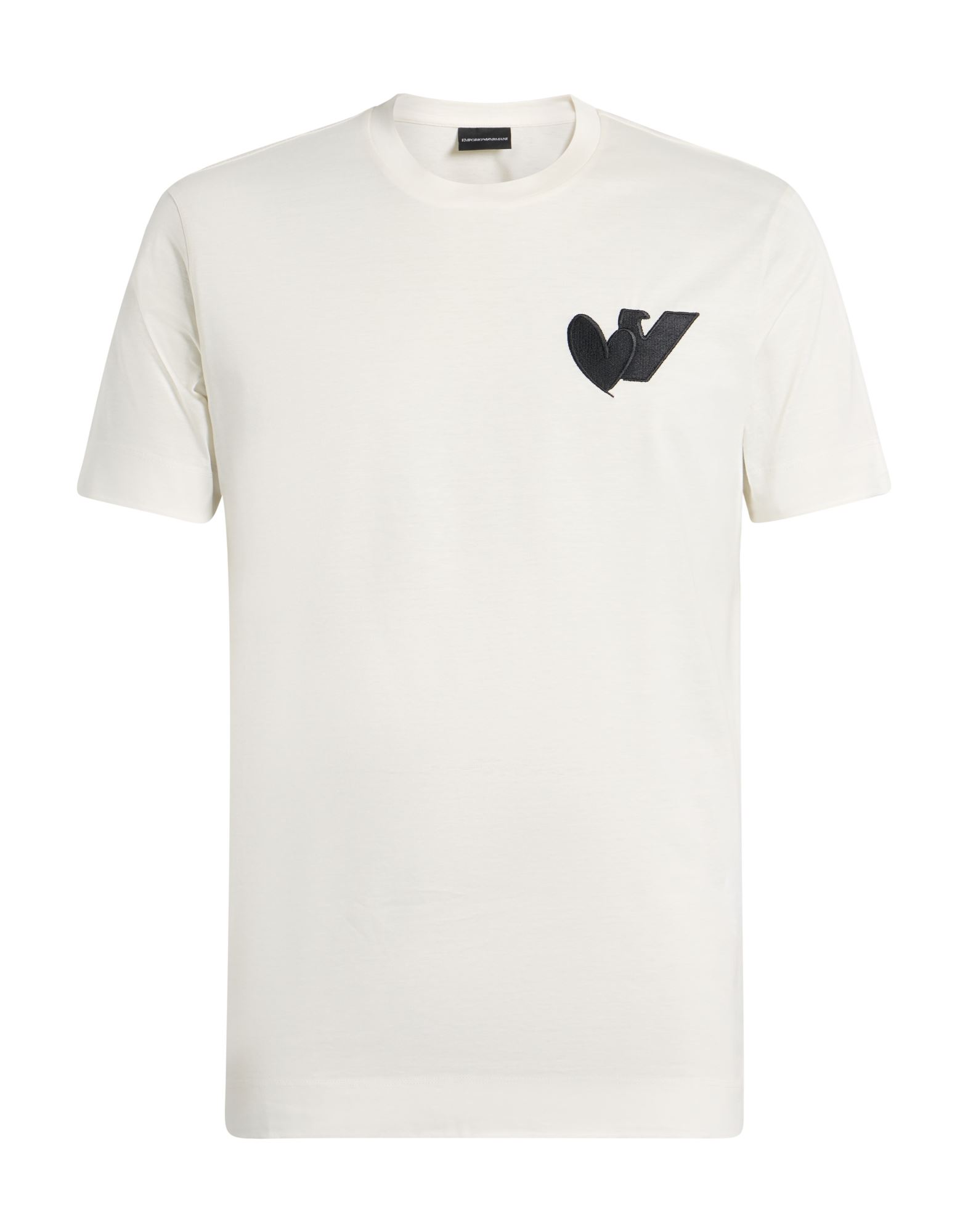 EMPORIO ARMANI T-shirts Herren Off white von EMPORIO ARMANI