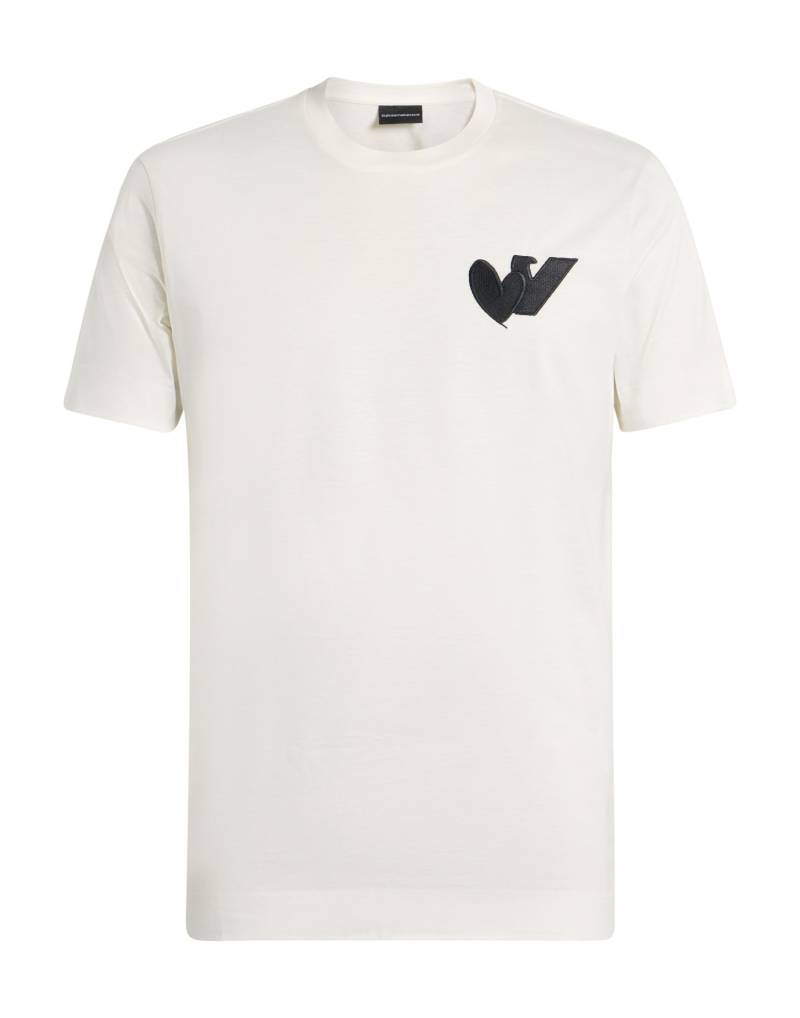 EMPORIO ARMANI T-shirts Herren Off white von EMPORIO ARMANI