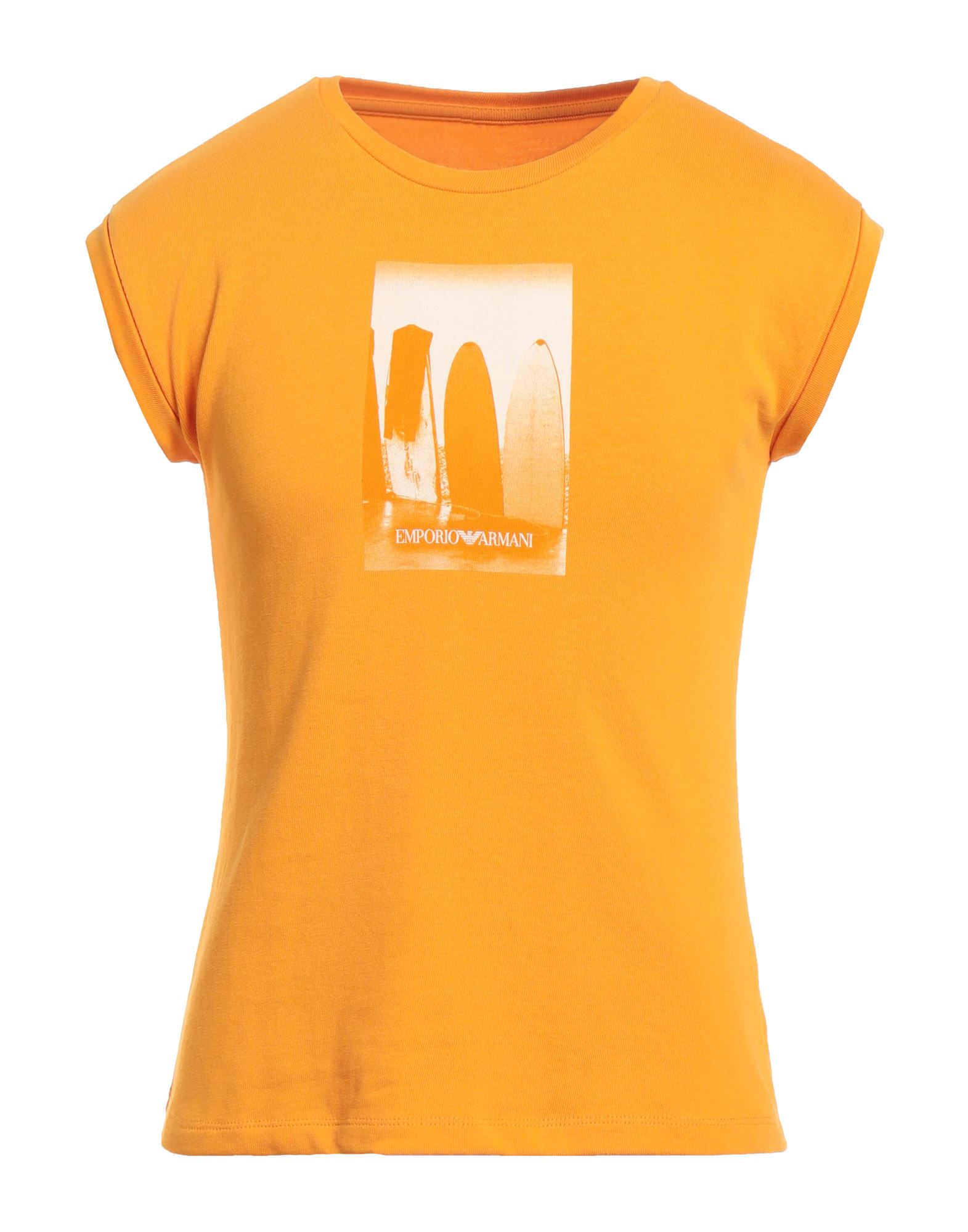 EMPORIO ARMANI T-shirts Herren Orange von EMPORIO ARMANI