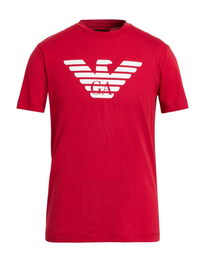 EMPORIO ARMANI T-shirts Herren Rot EMPORIO ARMANI T-shirts Herren Rot von EMPORIO ARMANI