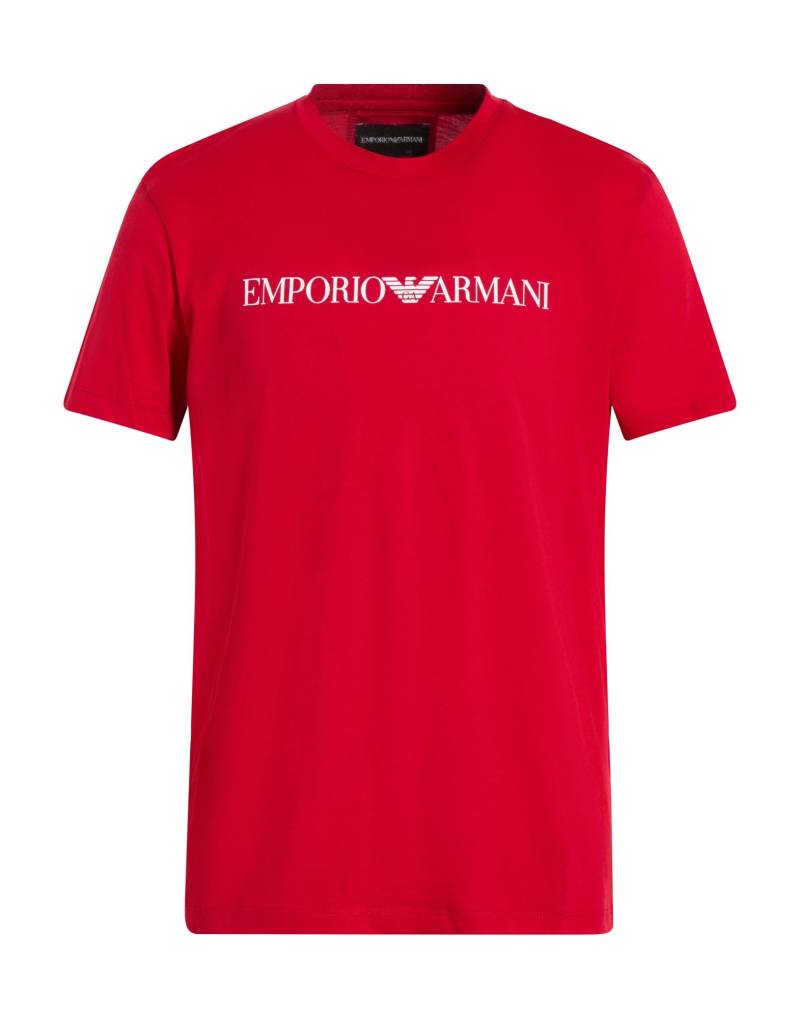 EMPORIO ARMANI T-shirts Herren Rot von EMPORIO ARMANI