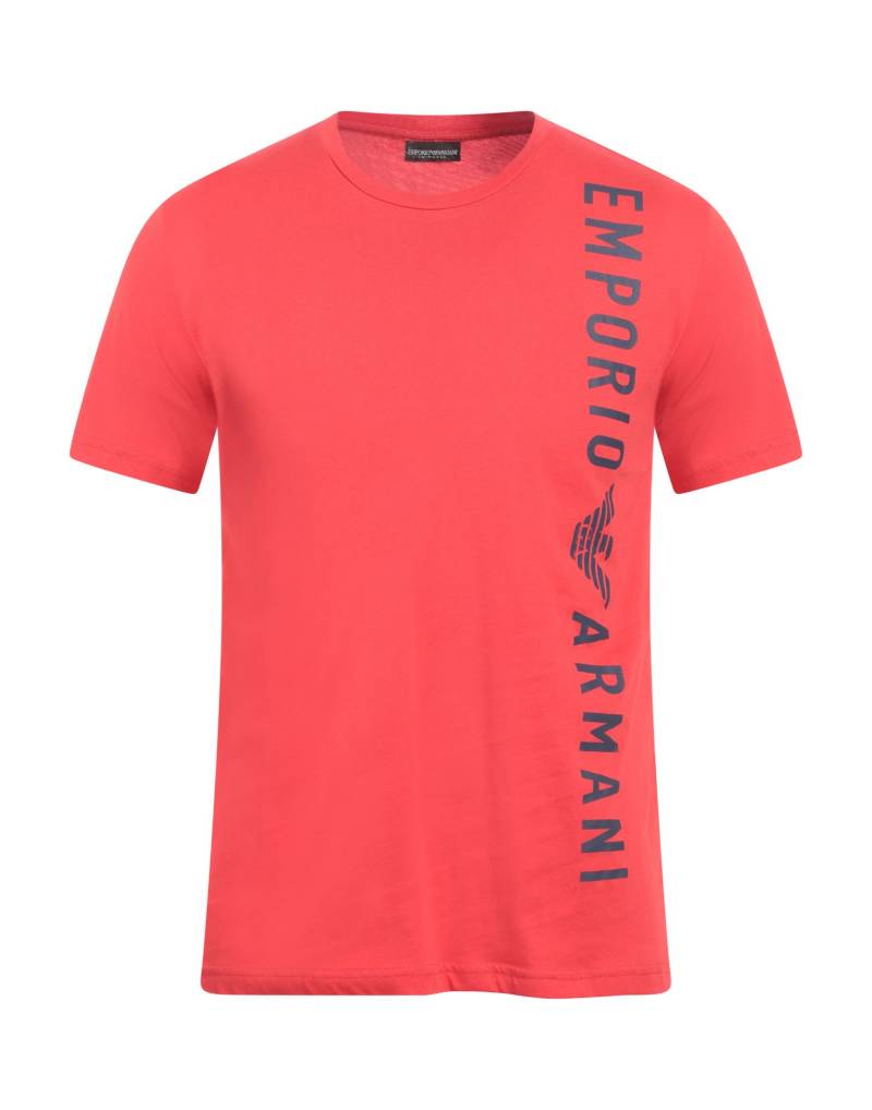 EMPORIO ARMANI T-shirts Herren Rot von EMPORIO ARMANI