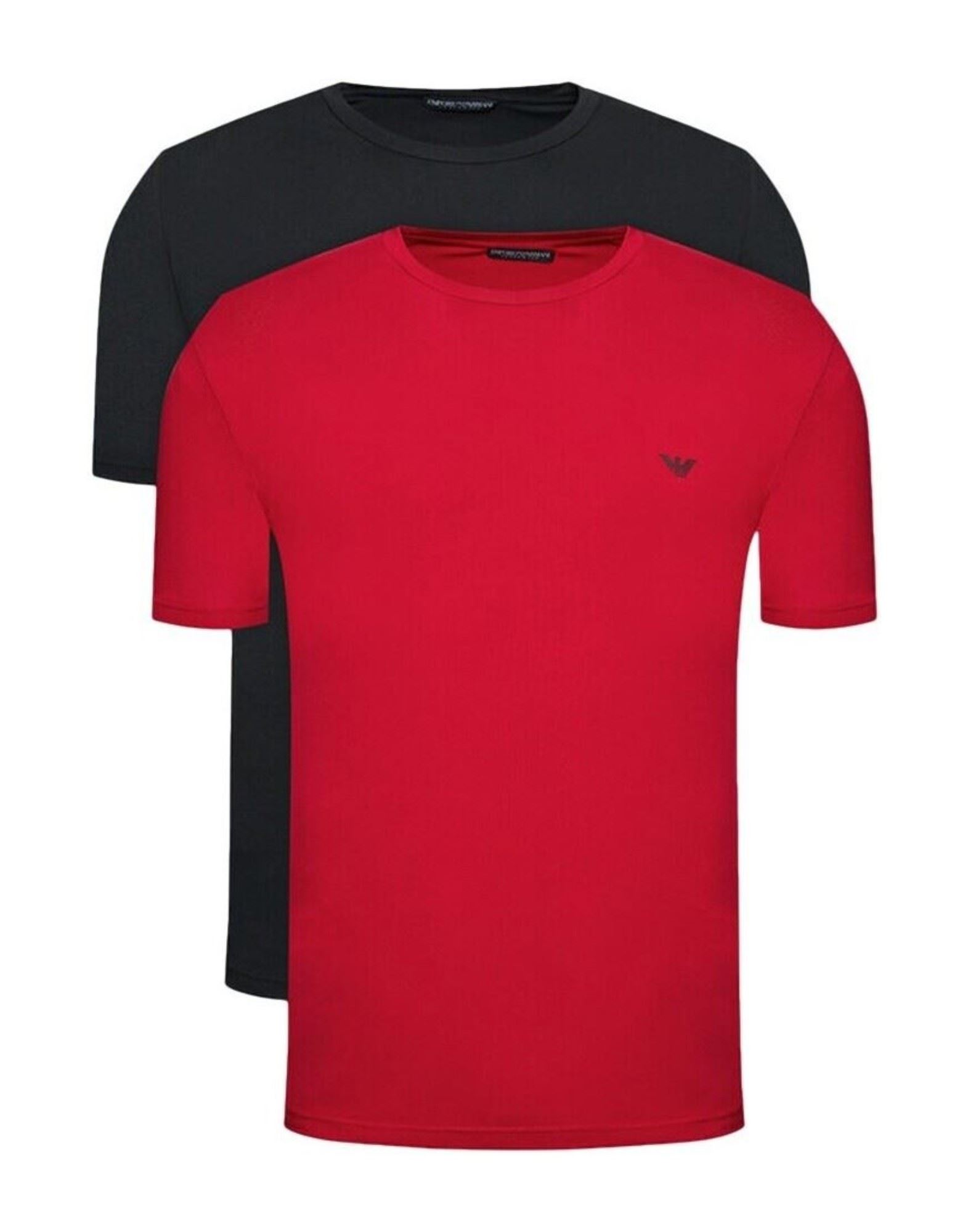 EMPORIO ARMANI T-shirts Herren Rot von EMPORIO ARMANI