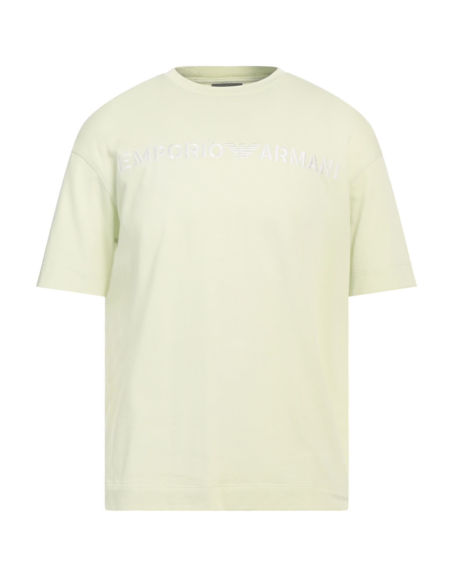 EMPORIO ARMANI T-shirts Herren Säuregrün von EMPORIO ARMANI