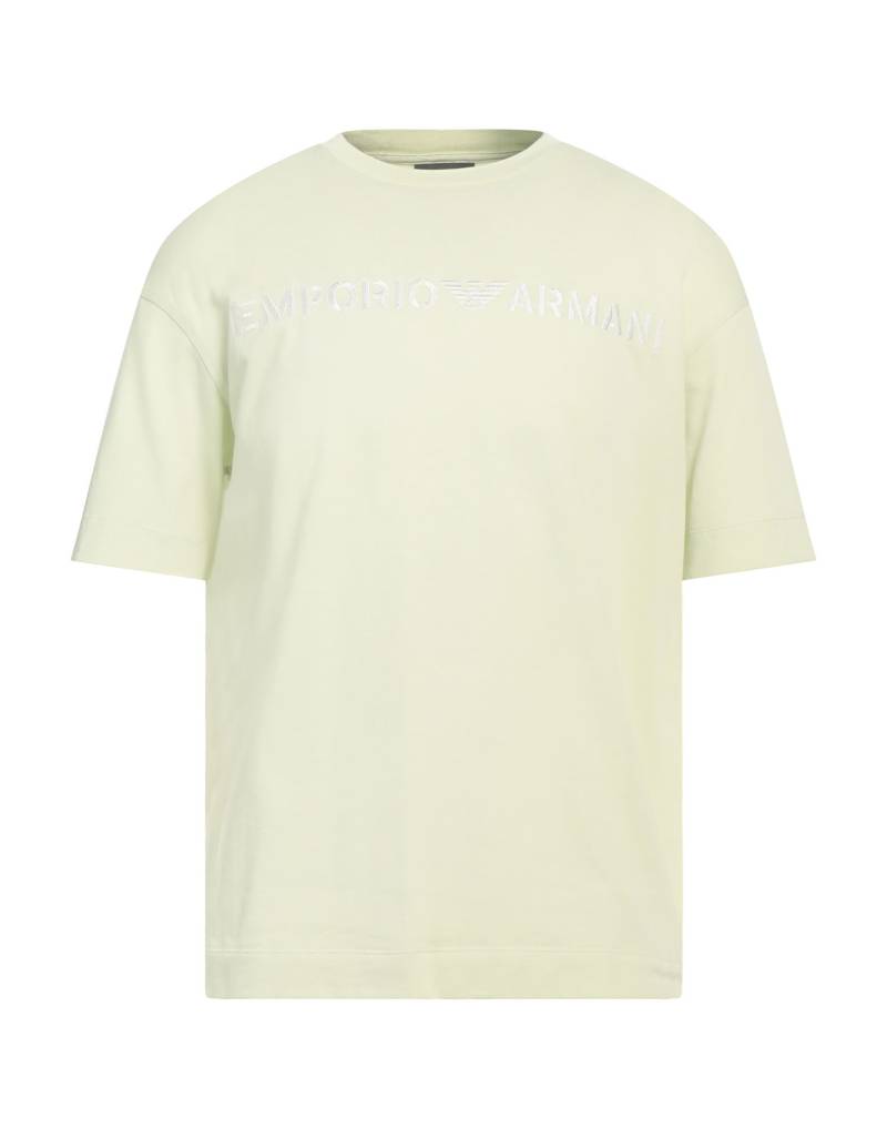 EMPORIO ARMANI T-shirts Herren Säuregrün von EMPORIO ARMANI