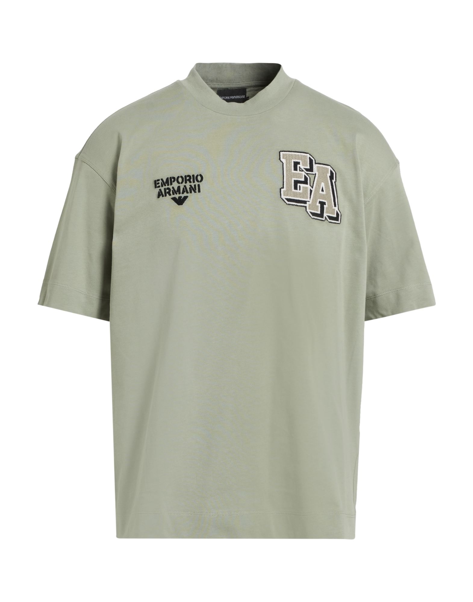 EMPORIO ARMANI T-shirts Herren Salbeigrün von EMPORIO ARMANI