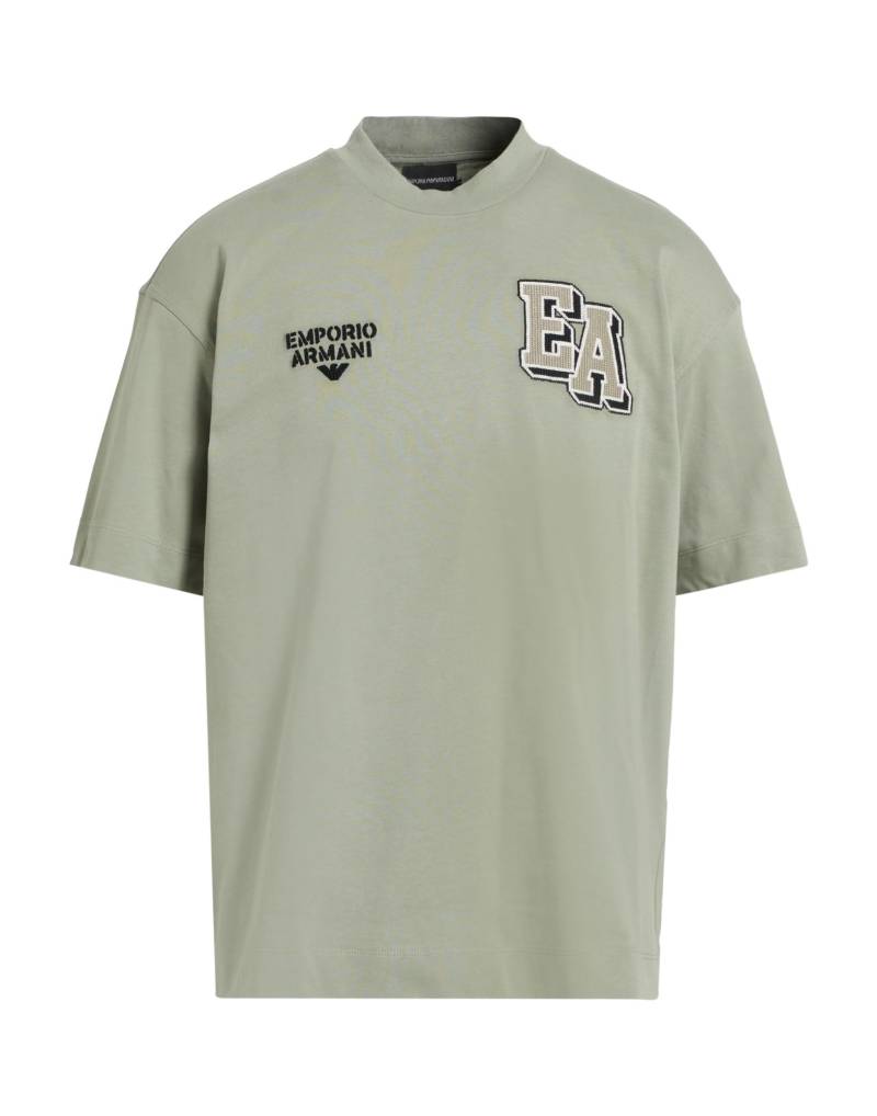 EMPORIO ARMANI T-shirts Herren Salbeigrün EMPORIO ARMANI T-shirts Herren Salbeigrün von EMPORIO ARMANI