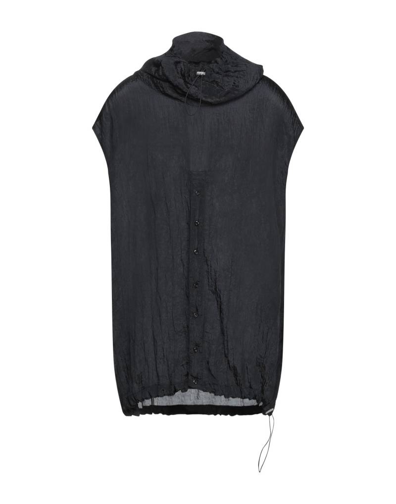 EMPORIO ARMANI Hemd Herren Schwarz von EMPORIO ARMANI