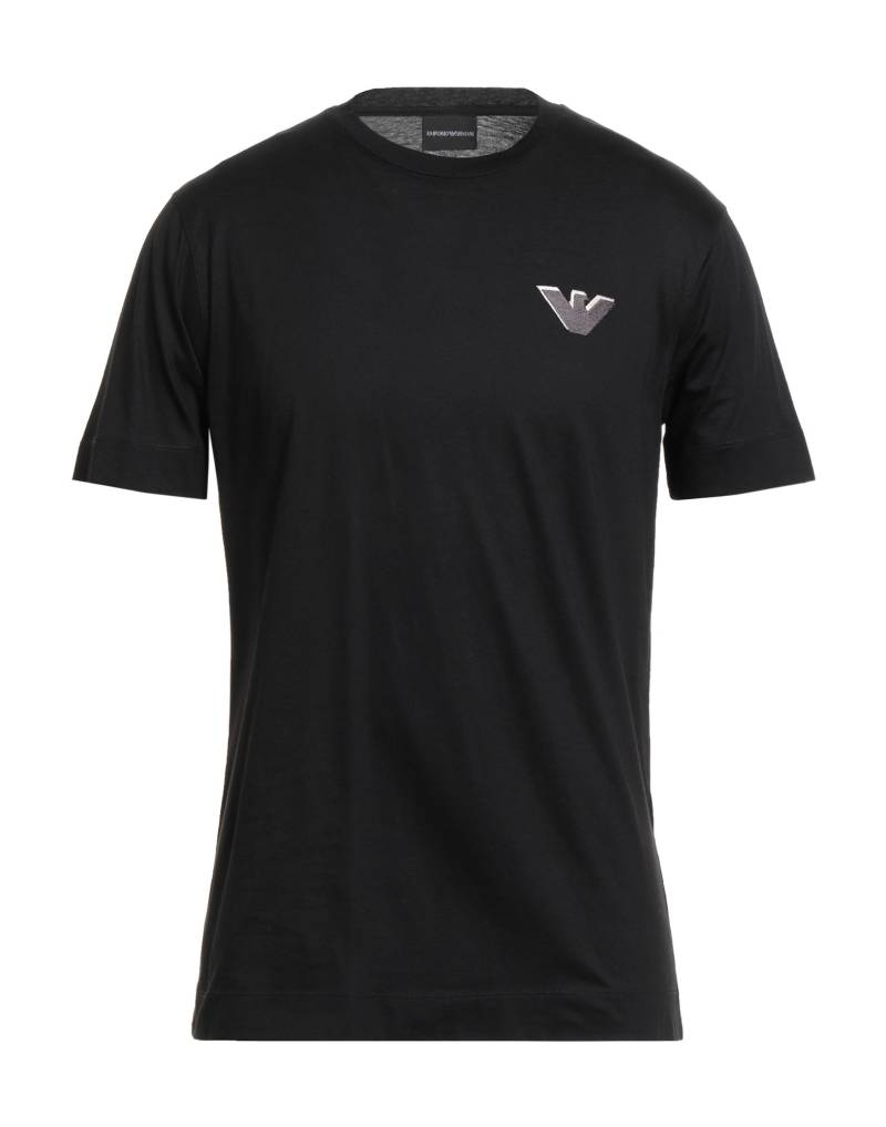 EMPORIO ARMANI T-shirts Herren Schwarz von EMPORIO ARMANI