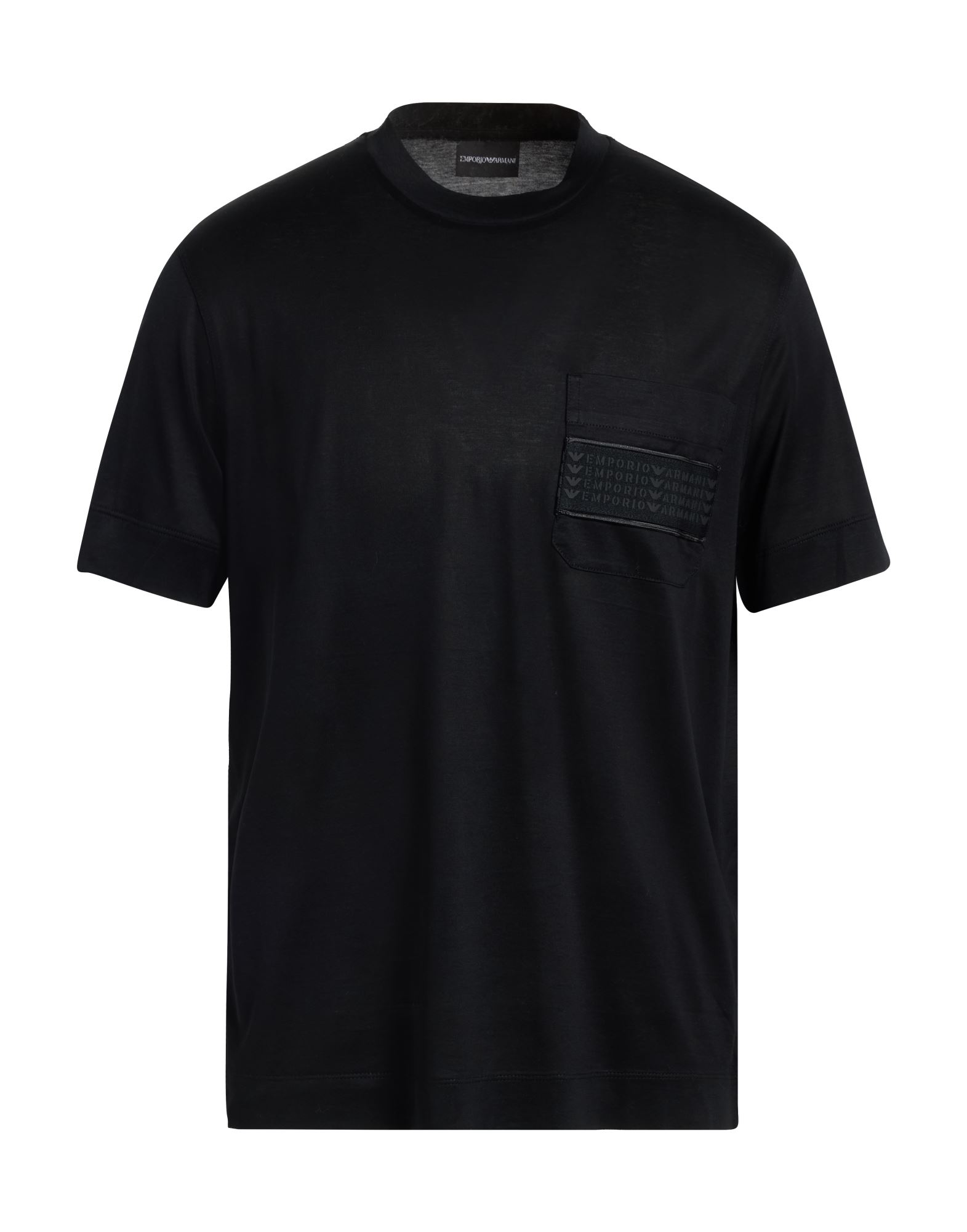 EMPORIO ARMANI T-shirts Herren Schwarz EMPORIO ARMANI T-shirts Herren Schwarz von EMPORIO ARMANI