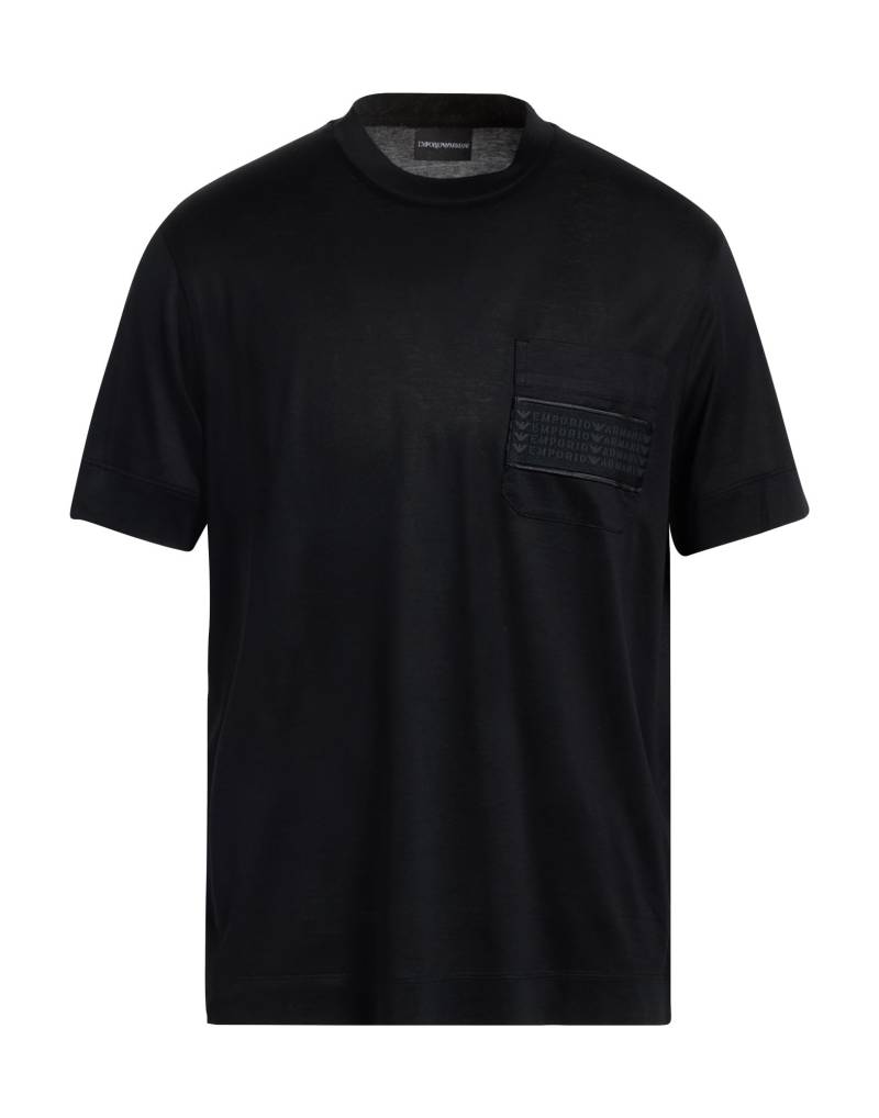 EMPORIO ARMANI T-shirts Herren Schwarz EMPORIO ARMANI T-shirts Herren Schwarz von EMPORIO ARMANI