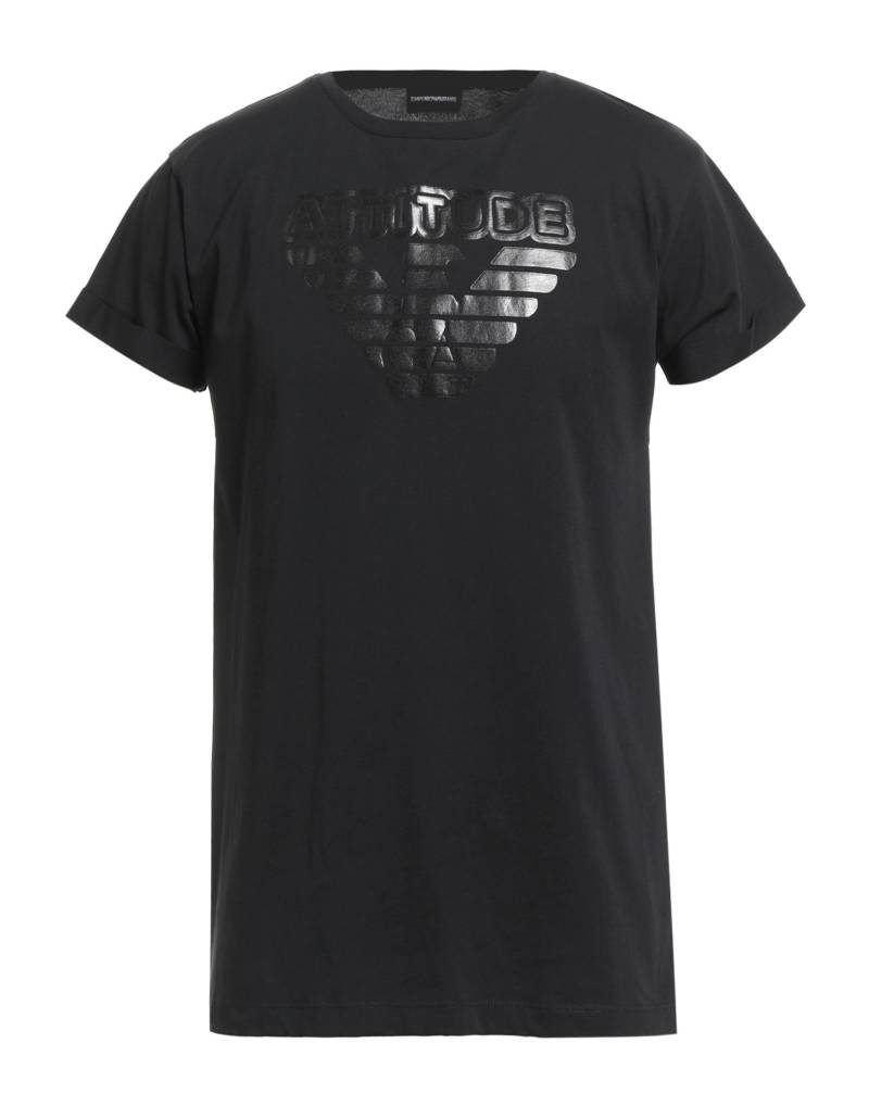 EMPORIO ARMANI T-shirts Herren Schwarz von EMPORIO ARMANI
