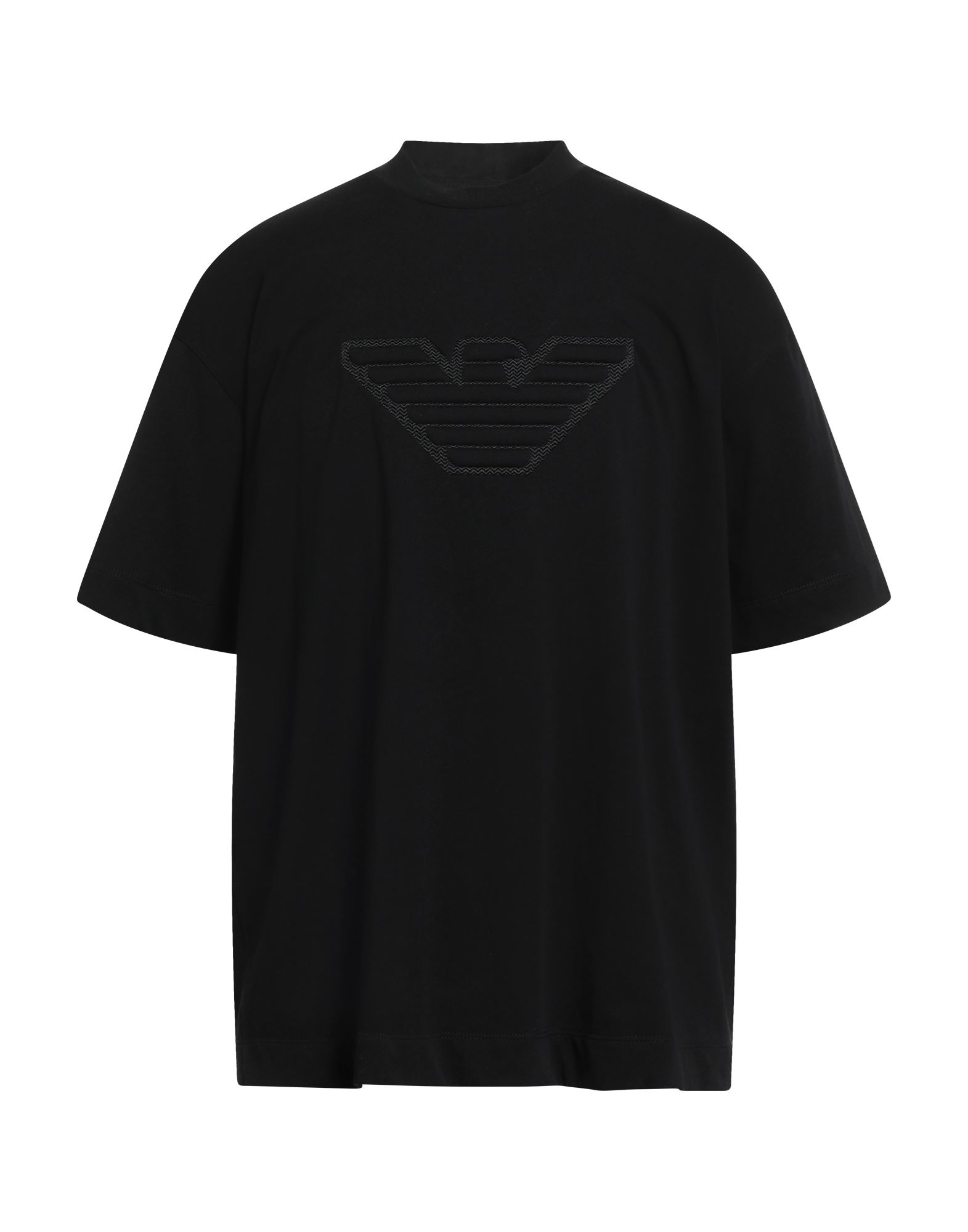 EMPORIO ARMANI T-shirts Herren Schwarz EMPORIO ARMANI T-shirts Herren Schwarz von EMPORIO ARMANI