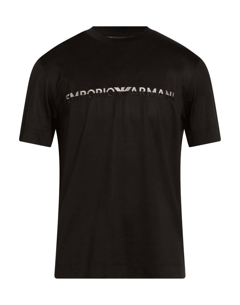 EMPORIO ARMANI T-shirts Herren Schwarz von EMPORIO ARMANI