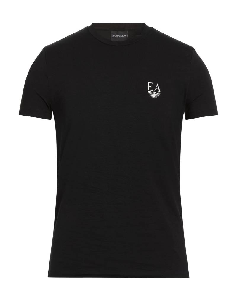 EMPORIO ARMANI T-shirts Herren Schwarz von EMPORIO ARMANI