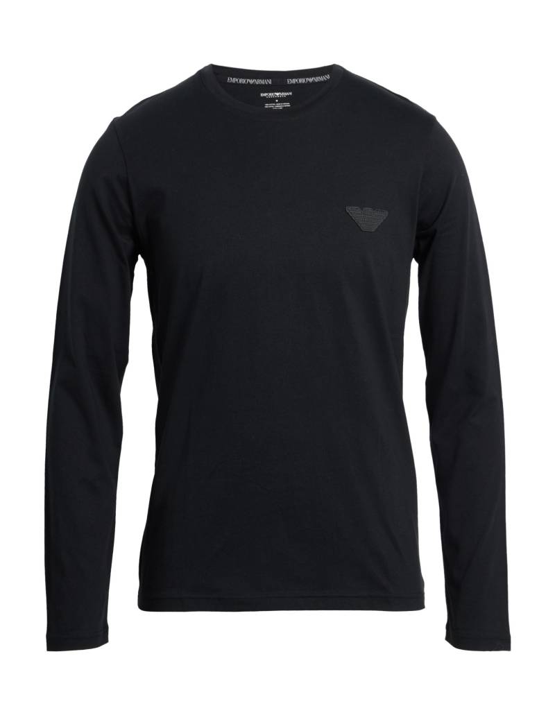EMPORIO ARMANI T-shirts Herren Schwarz EMPORIO ARMANI T-shirts Herren Schwarz von EMPORIO ARMANI