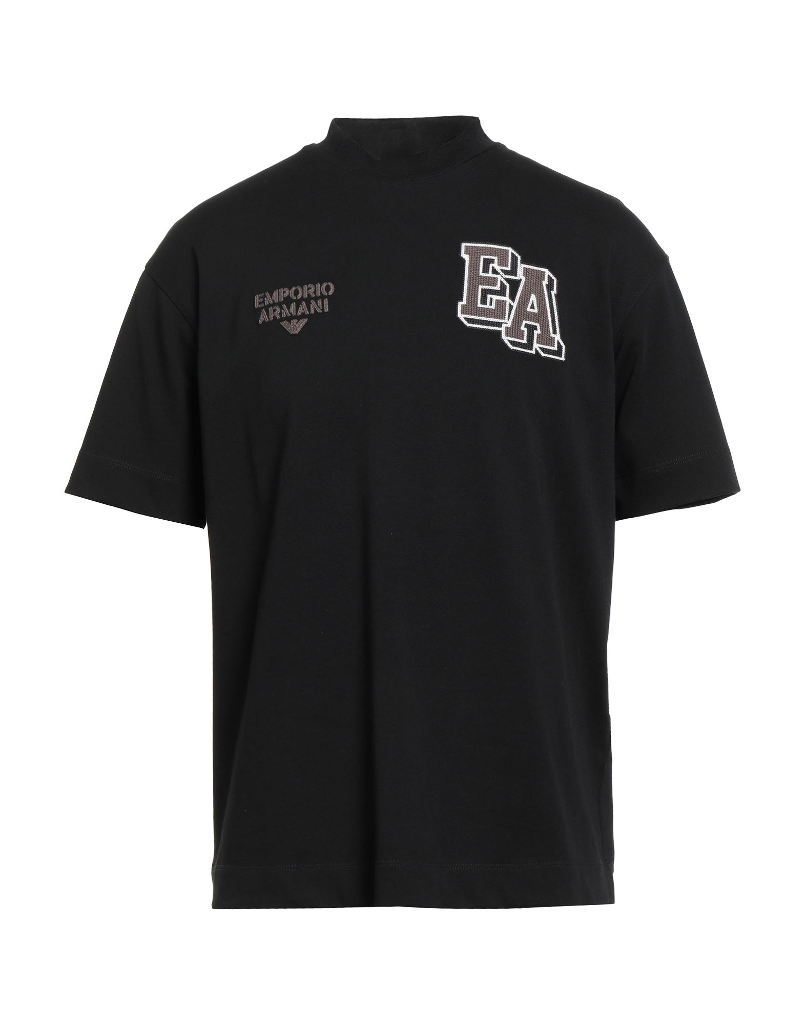 EMPORIO ARMANI T-shirts Herren Schwarz von EMPORIO ARMANI