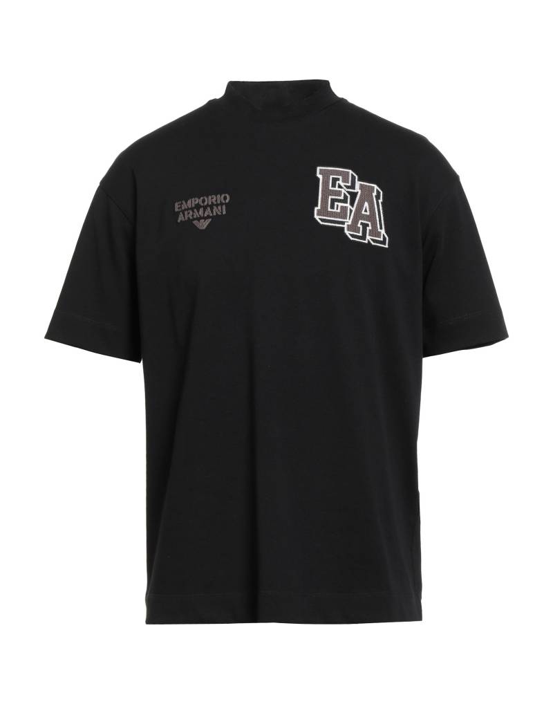 EMPORIO ARMANI T-shirts Herren Schwarz EMPORIO ARMANI T-shirts Herren Schwarz von EMPORIO ARMANI
