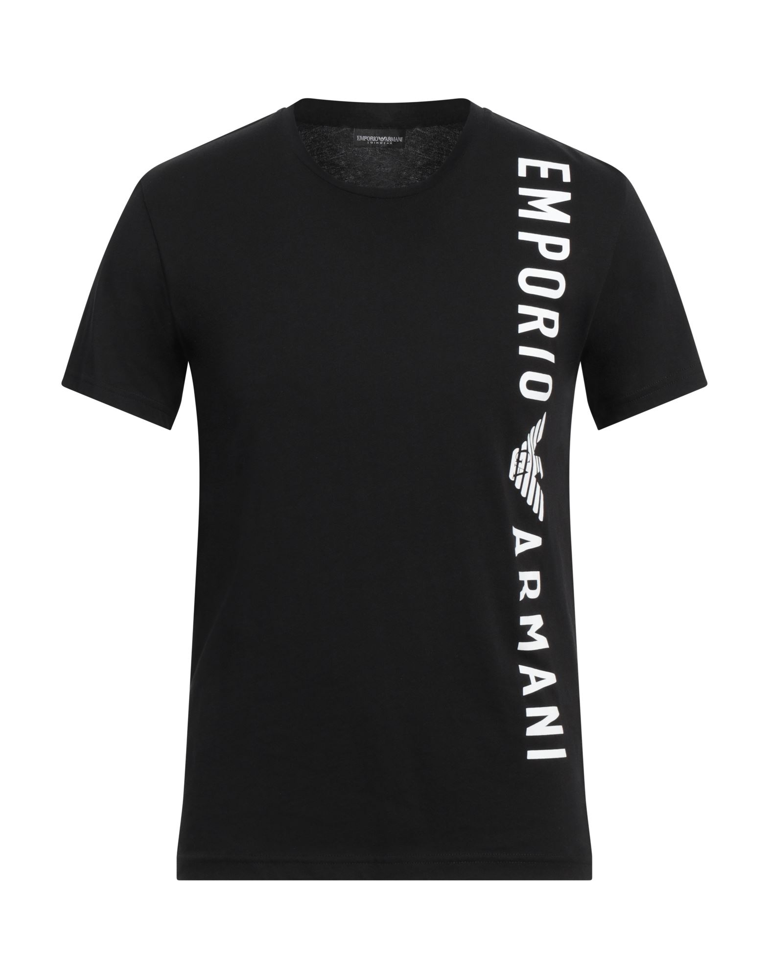 EMPORIO ARMANI T-shirts Herren Schwarz von EMPORIO ARMANI