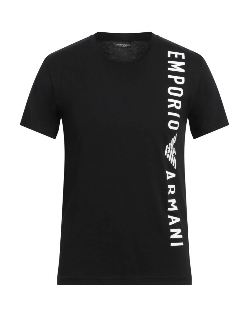 EMPORIO ARMANI T-shirts Herren Schwarz von EMPORIO ARMANI
