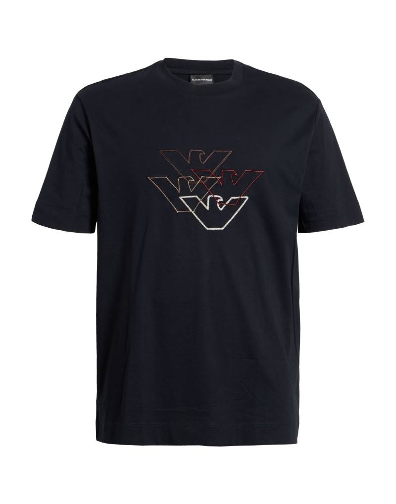 EMPORIO ARMANI T-shirts Herren Schwarz von EMPORIO ARMANI