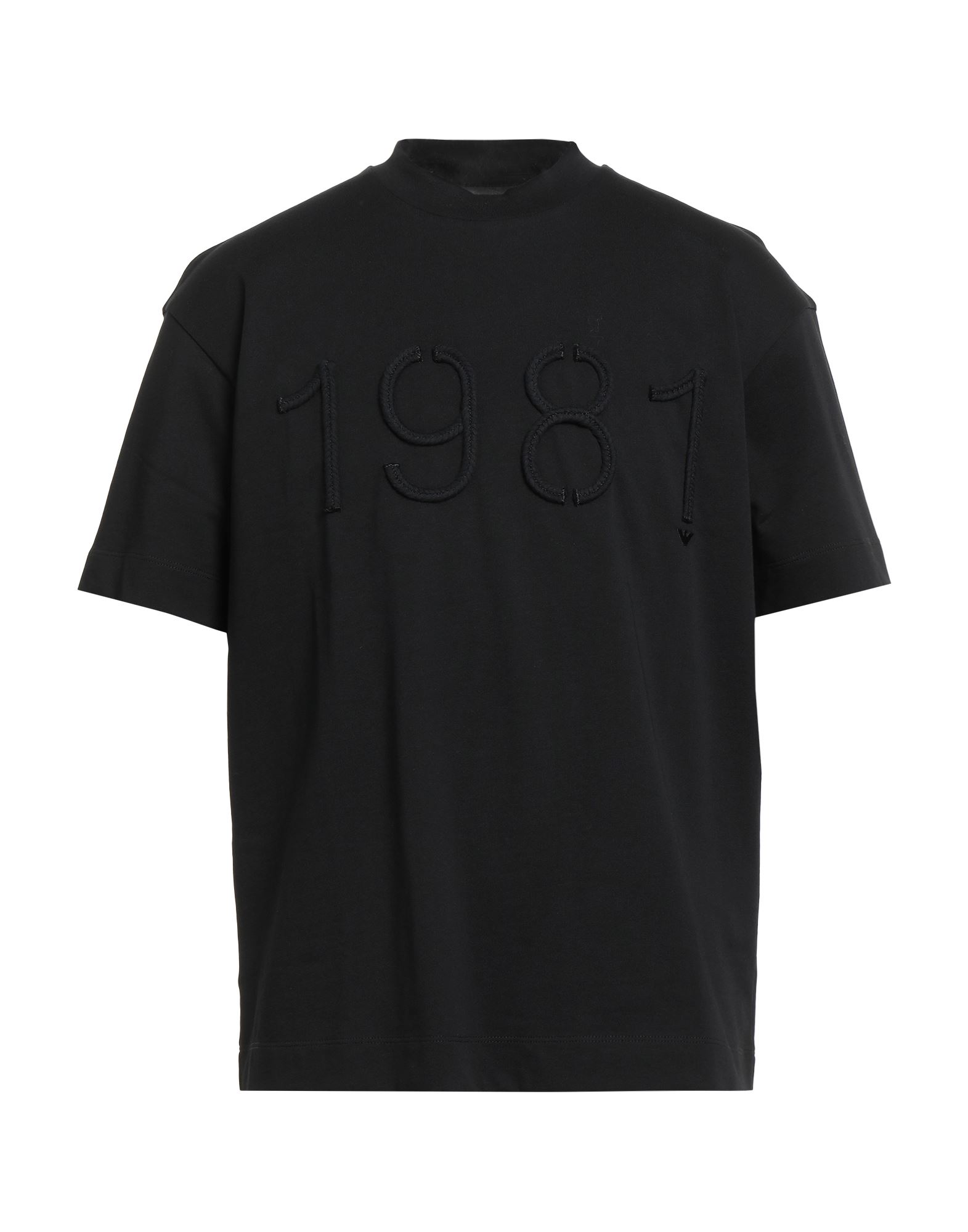 EMPORIO ARMANI T-shirts Herren Schwarz von EMPORIO ARMANI
