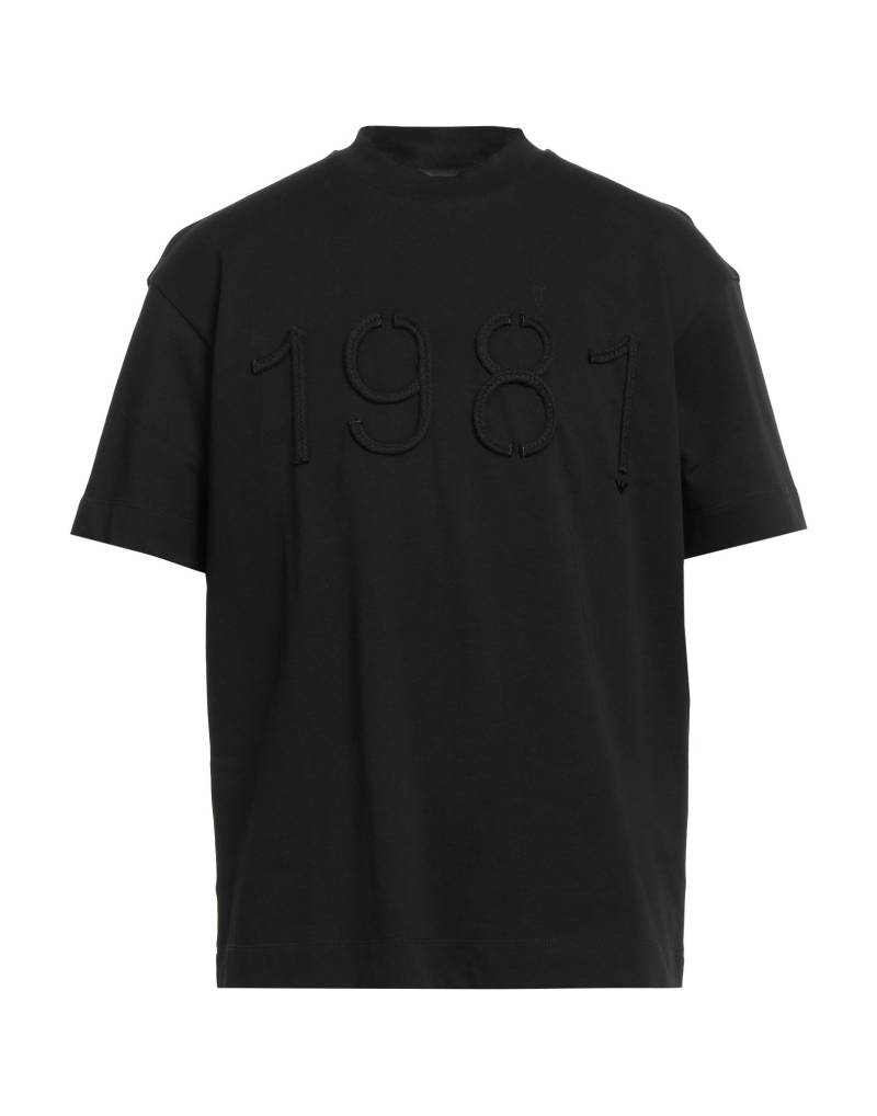 EMPORIO ARMANI T-shirts Herren Schwarz von EMPORIO ARMANI