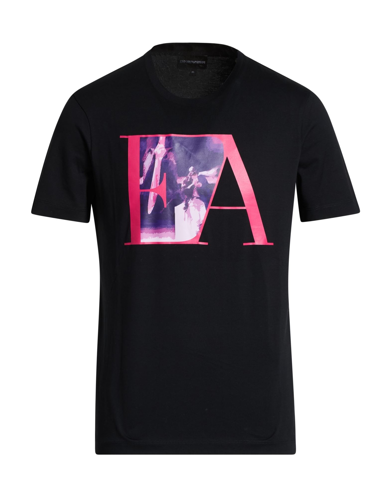 EMPORIO ARMANI T-shirts Herren Schwarz EMPORIO ARMANI T-shirts Herren Schwarz von EMPORIO ARMANI