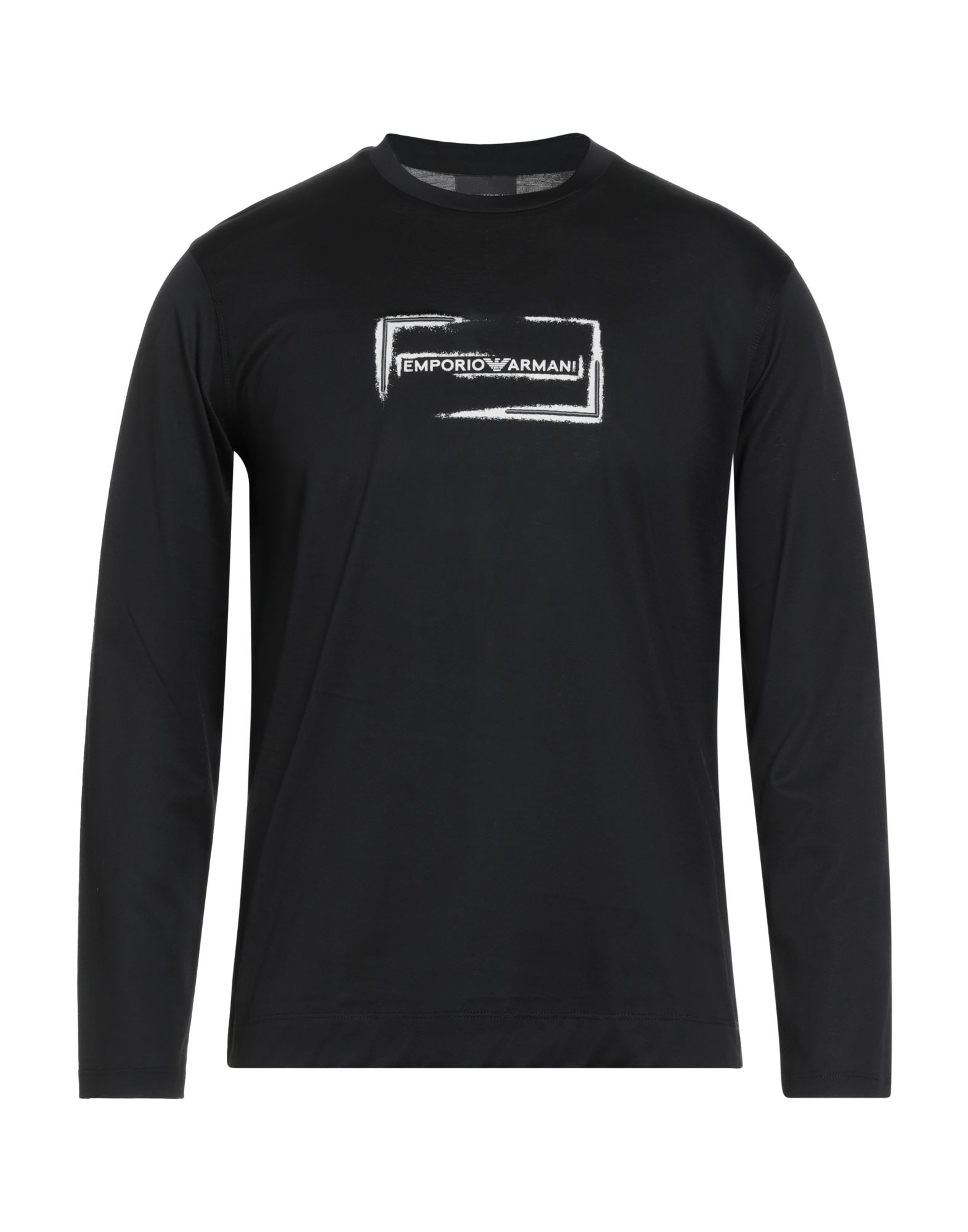 EMPORIO ARMANI T-shirts Herren Schwarz von EMPORIO ARMANI