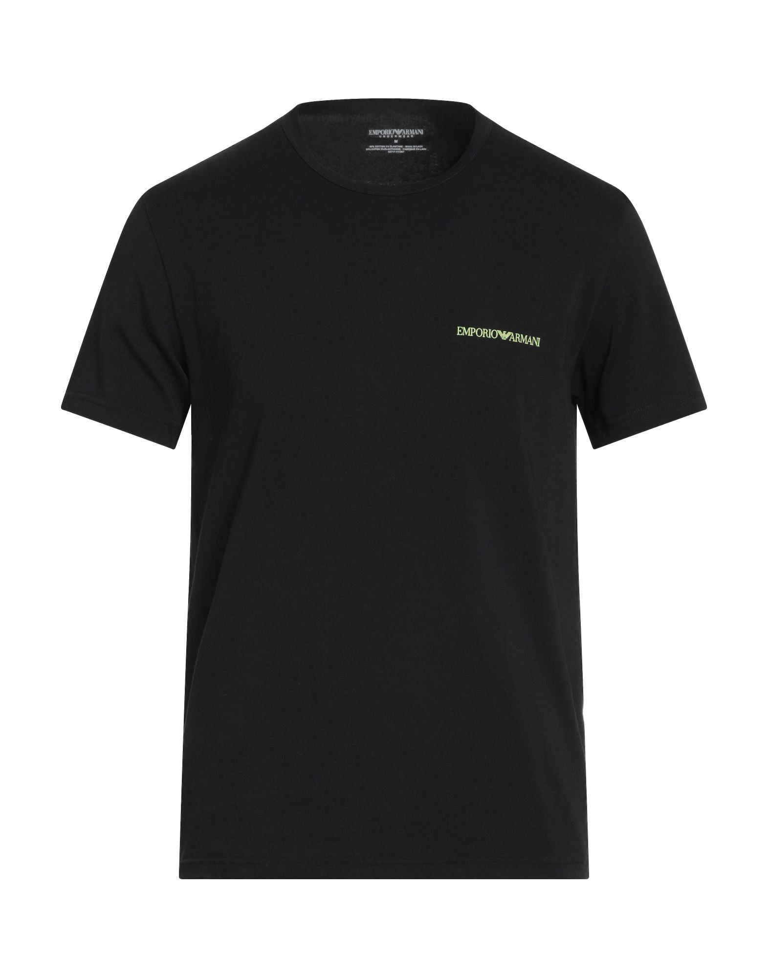 EMPORIO ARMANI T-shirts Herren Schwarz von EMPORIO ARMANI