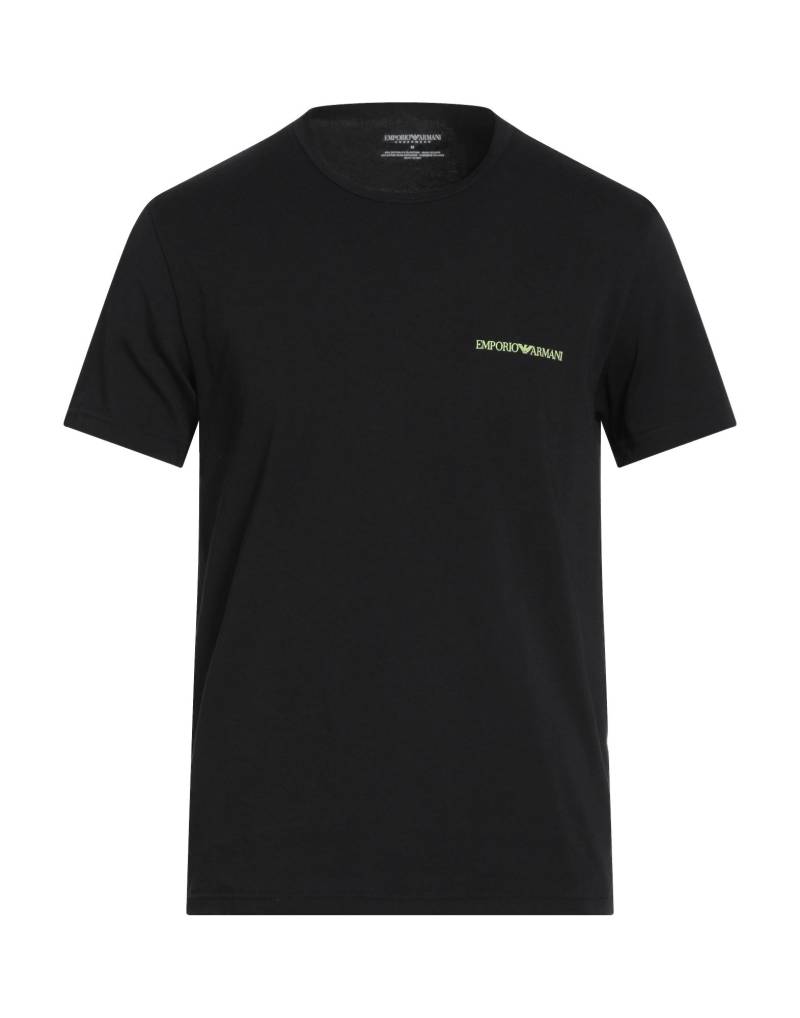 EMPORIO ARMANI T-shirts Herren Schwarz von EMPORIO ARMANI
